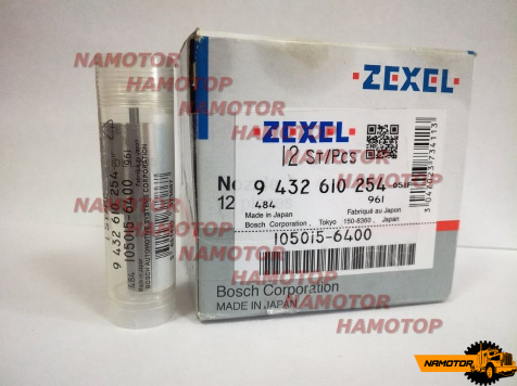 Распылитель NP-DLLA154SN640, 105015-6400. 6BD1. ZEXEL